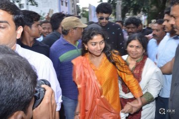 Fidaa Movie Team at Sudarshan 35mm Theatre